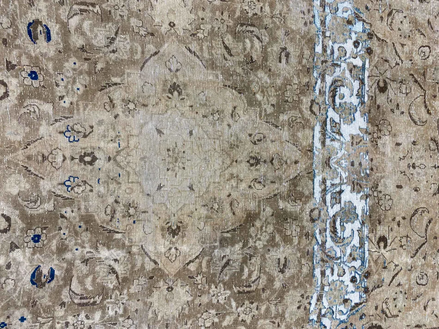 Perserteppich 305 x 190 cm Wolle handgeknüpft