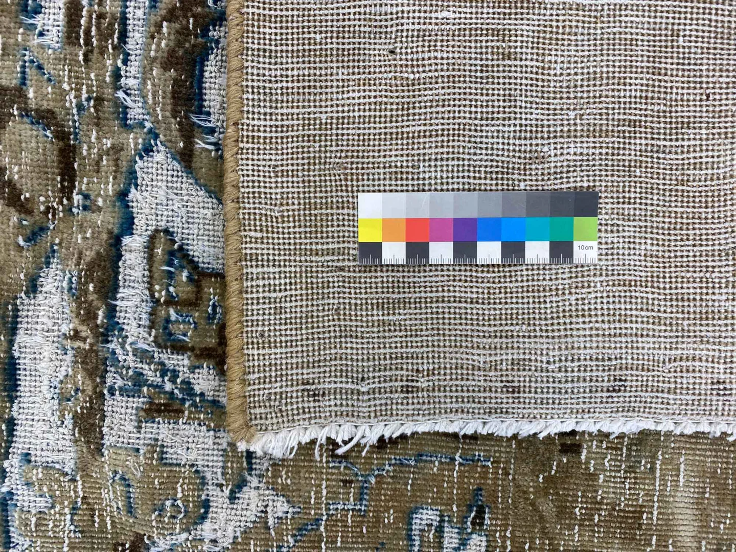 Perserteppich 305 x 190 cm Wolle handgeknüpft