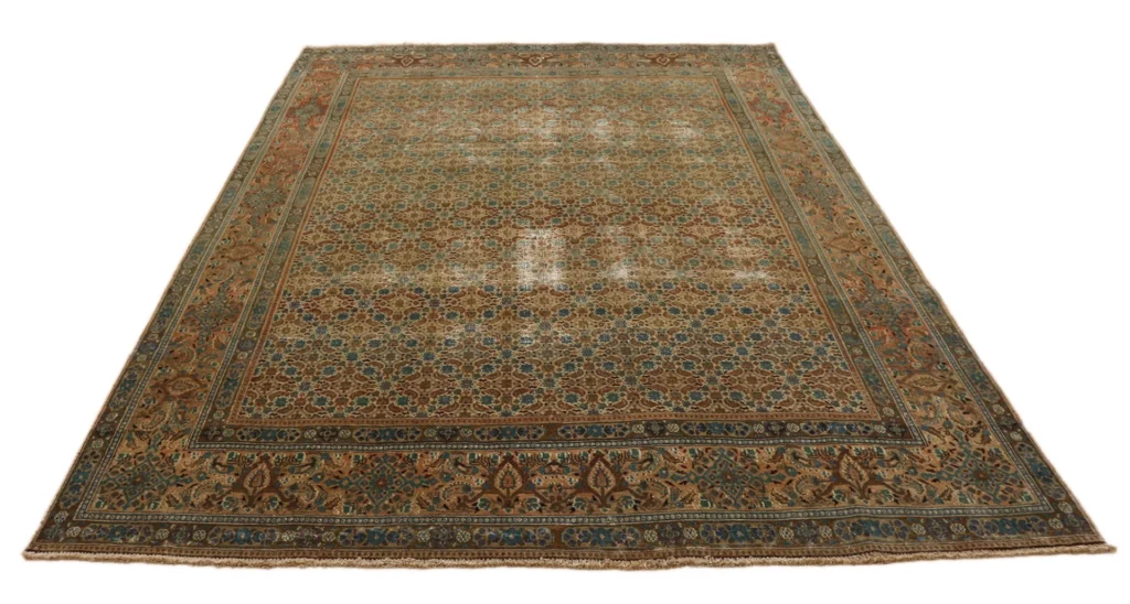 Perserteppich 306 x 210 cm Wolle handgeknüpft