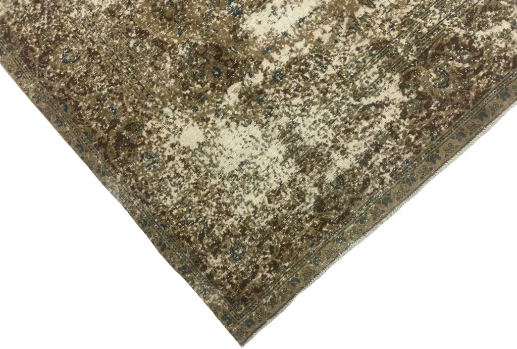 Perserteppich 307 x 185 cm Wolle handgeknüpft