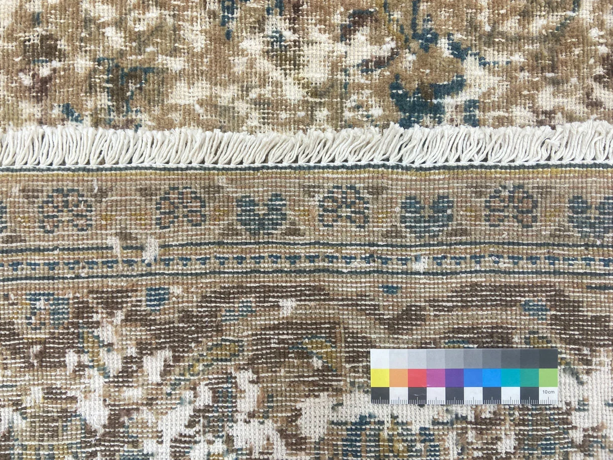 Perserteppich 307 x 185 cm Wolle handgeknüpft