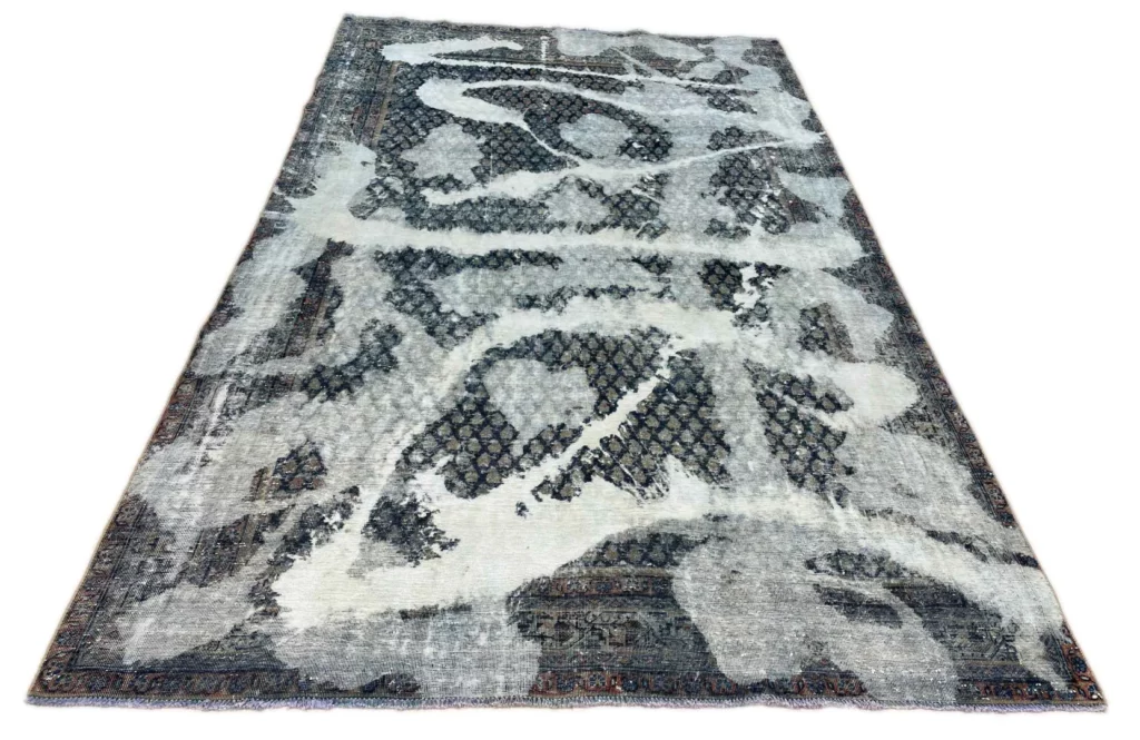 Perserteppich 312 x 195 cm Wolle handgeknüpft