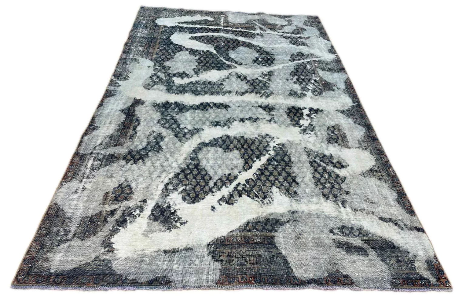 Perserteppich 312 x 195 cm Wolle handgeknüpft