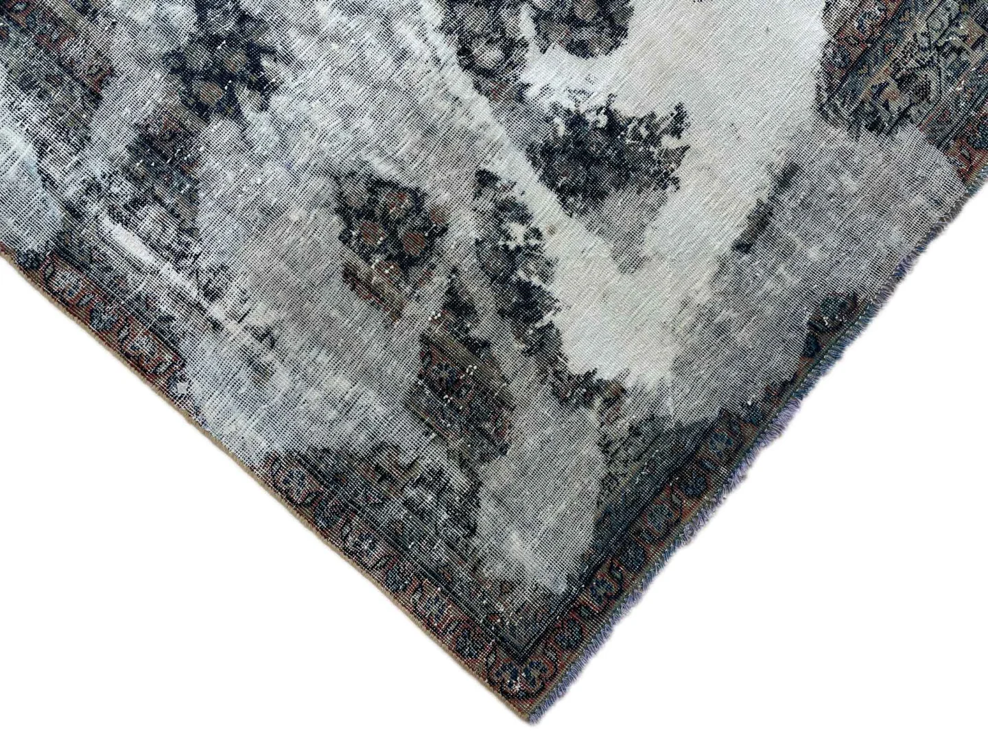 Perserteppich 312 x 195 cm Wolle handgeknüpft