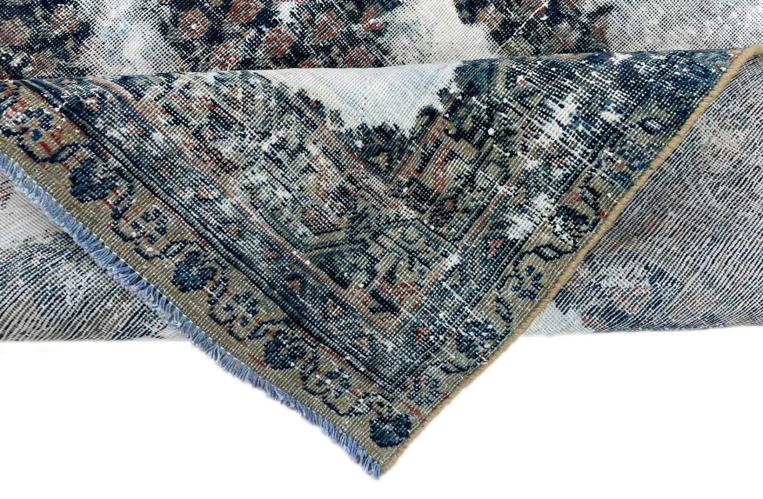 Perserteppich 312 x 195 cm Wolle handgeknüpft