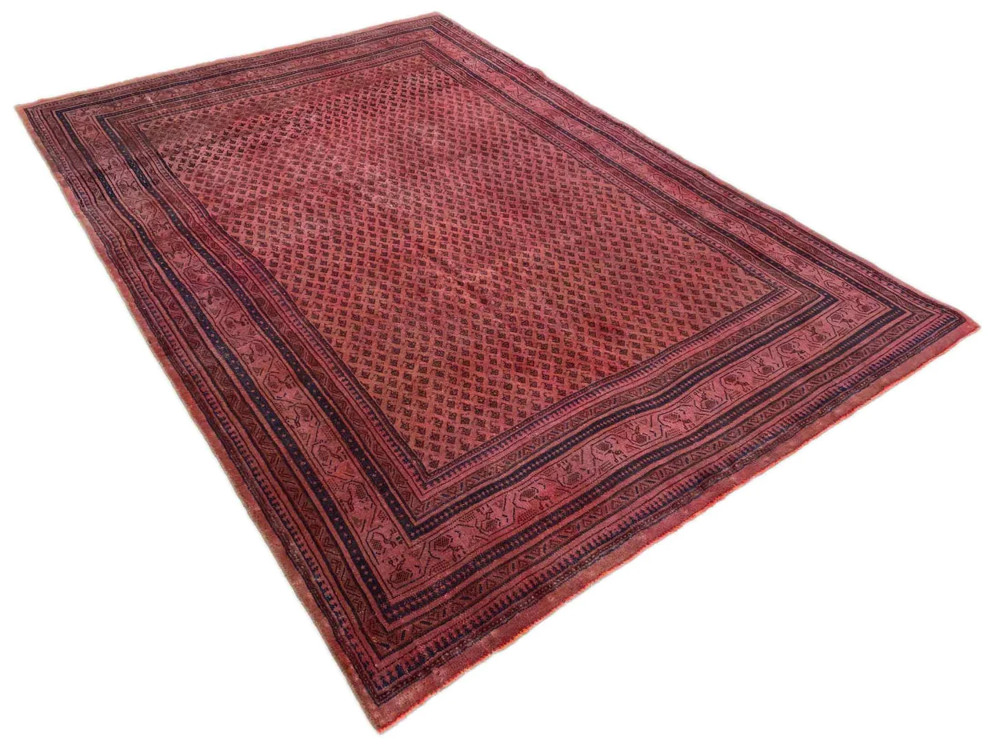 Perserteppich 314 x 212 cm Wolle handgeknüpft