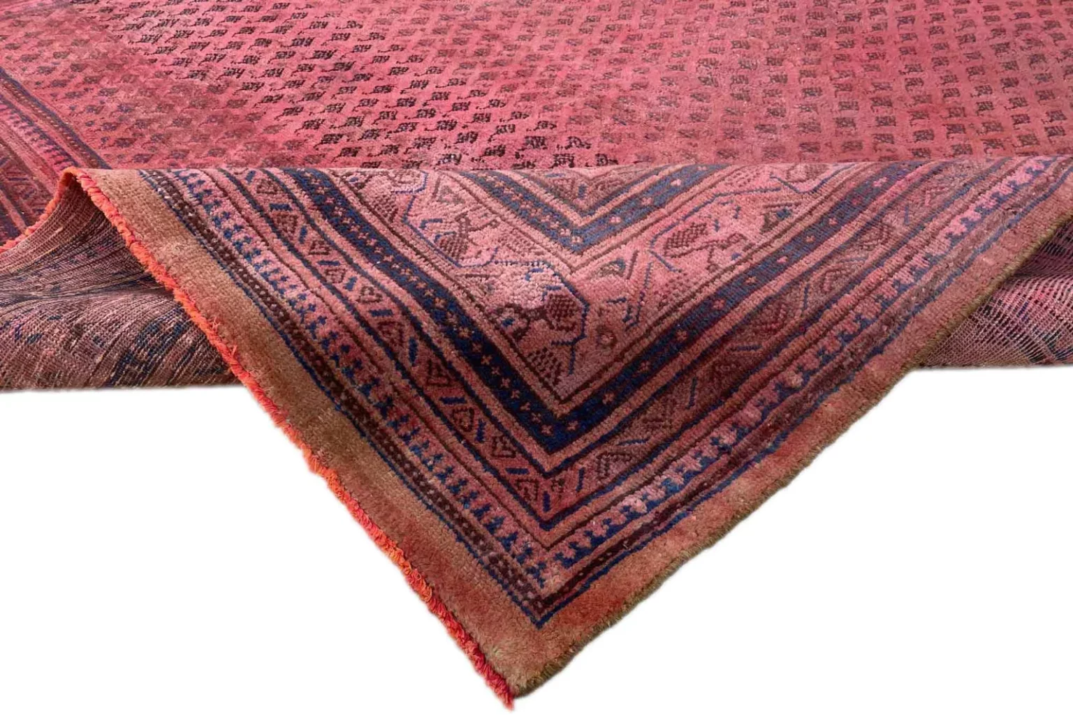 Perserteppich 314 x 212 cm Wolle handgeknüpft