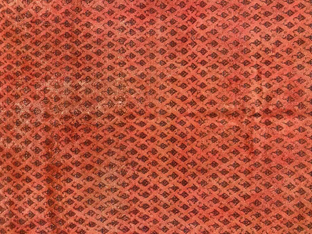 Perserteppich 314 x 212 cm Wolle handgeknüpft