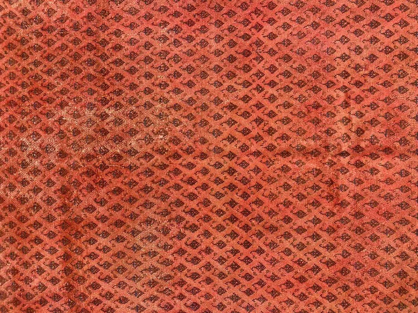 Perserteppich 314 x 212 cm Wolle handgeknüpft