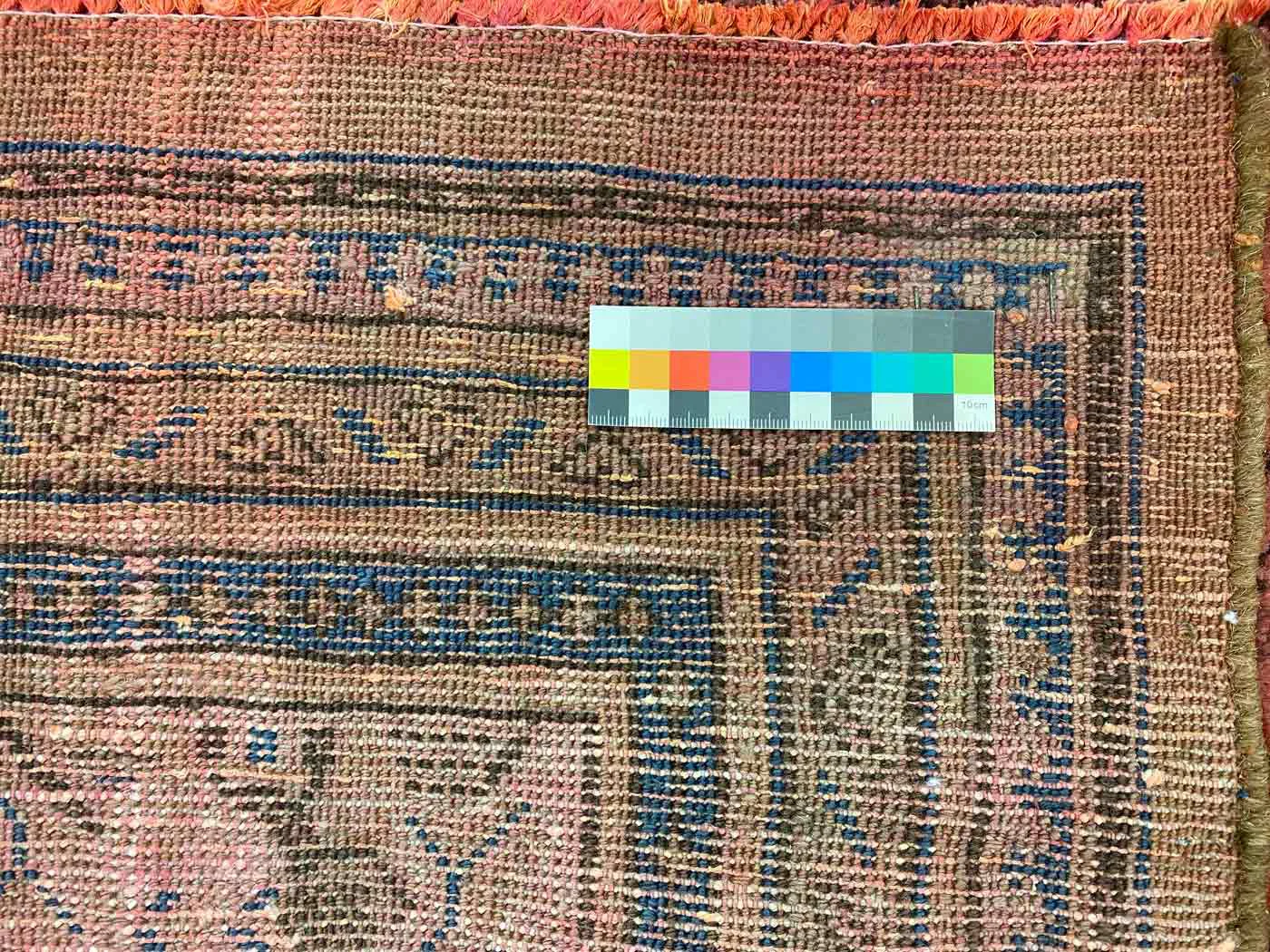 Perserteppich 314 x 212 cm Wolle handgeknüpft