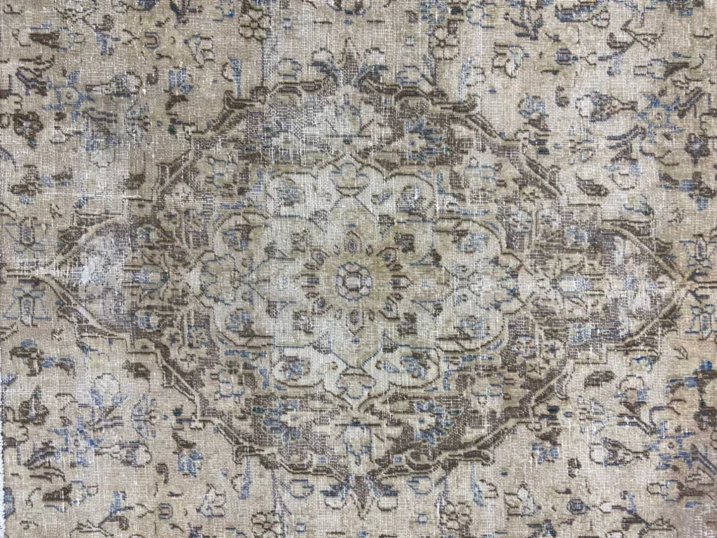 Perserteppich 318 x 195 cm handgeknüpft