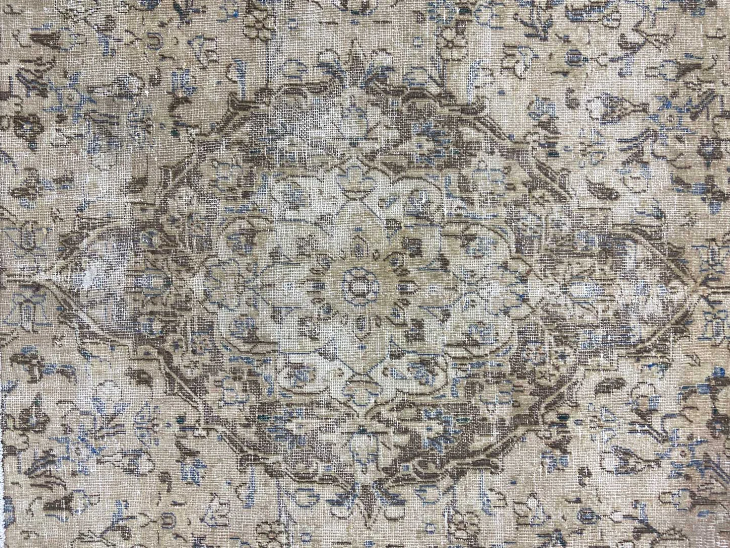 Perserteppich 318 x 195 cm handgeknüpft