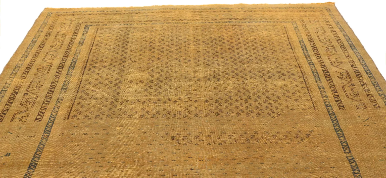 Perserteppich 326 x 213 cm Wolle handgeknüpft