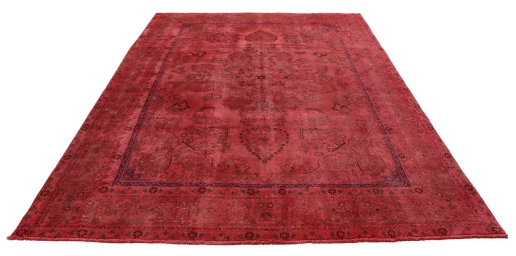 Perserteppich Persien 326 x 216 cm Wolle handgeknüpft