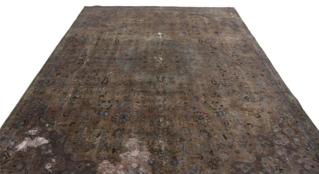 Perserteppich 327 x 230 cm Wolle handgeknüpft