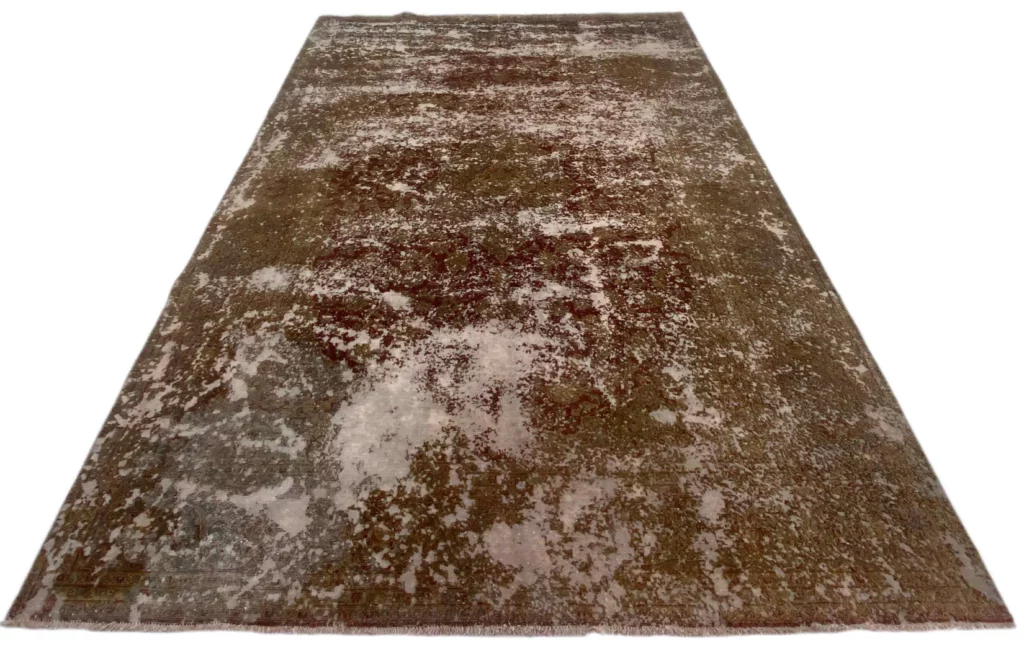 Perserteppich 330 x 217 cm Wolle handgeknüpft