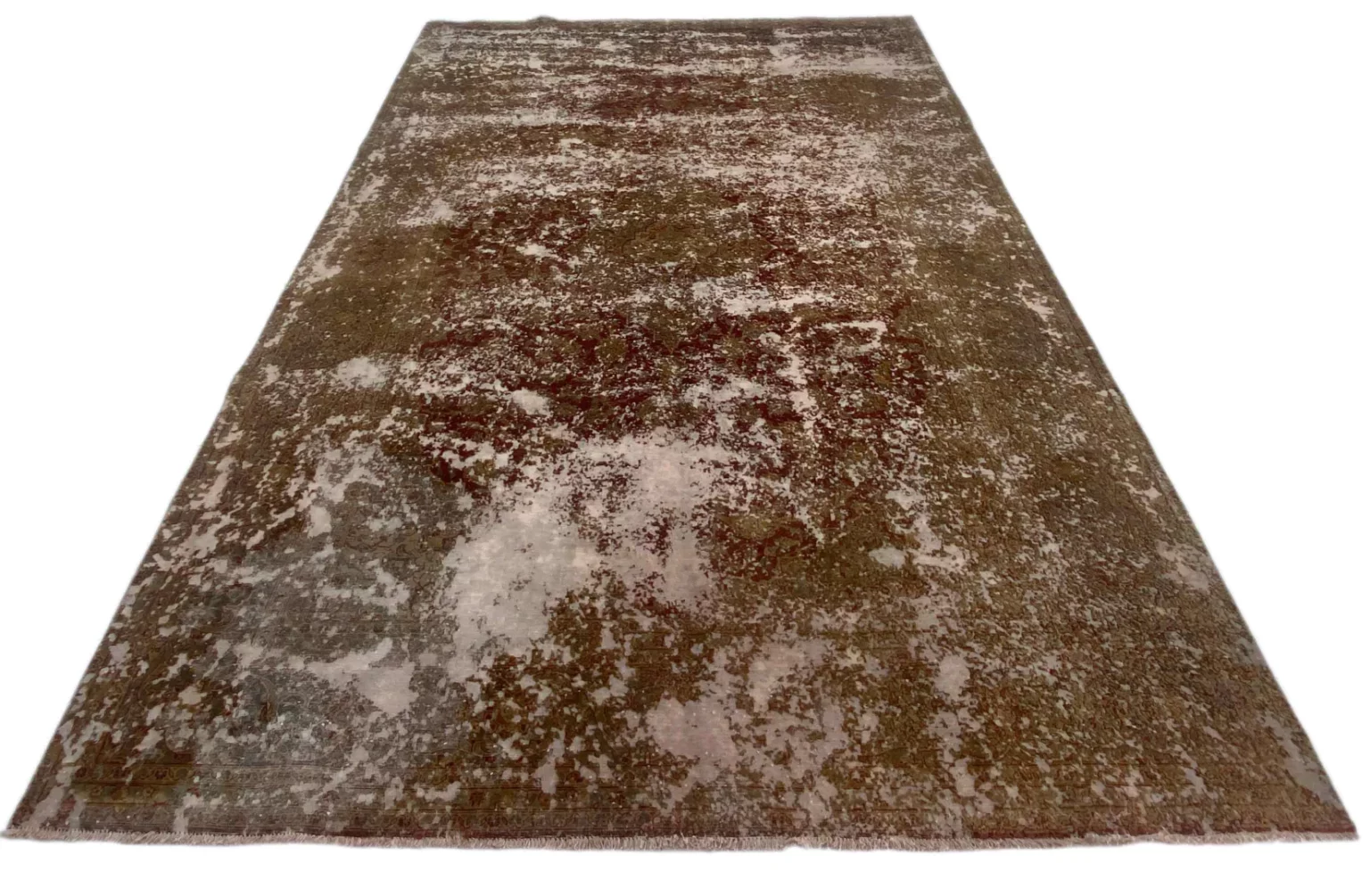 Perserteppich 330 x 217 cm Wolle handgeknüpft