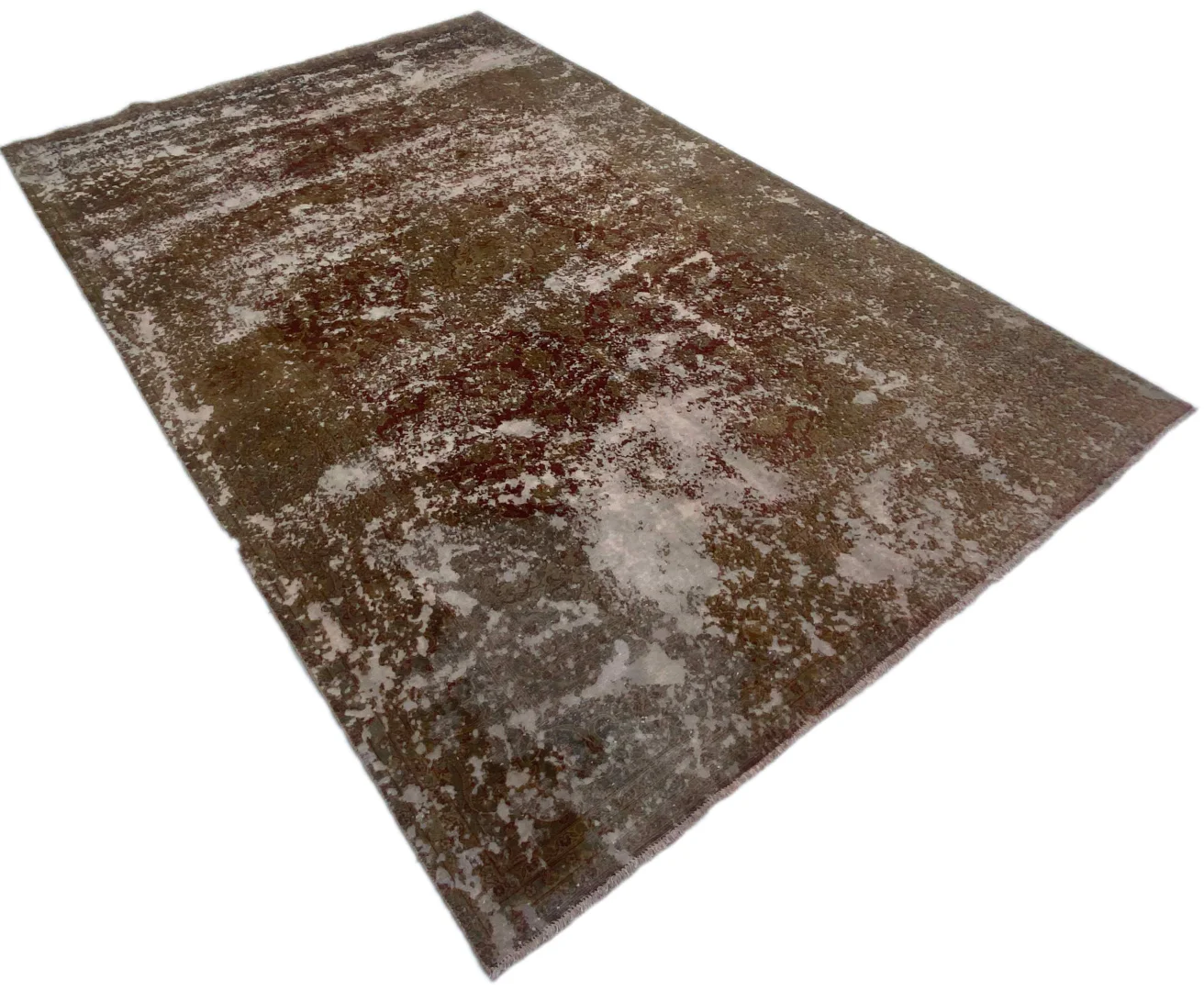 Perserteppich 330 x 217 cm Wolle handgeknüpft