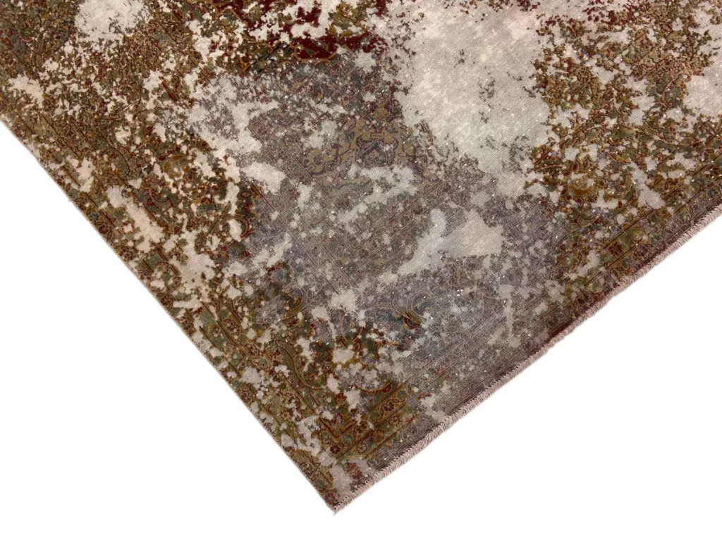 Perserteppich 330 x 217 cm Wolle handgeknüpft