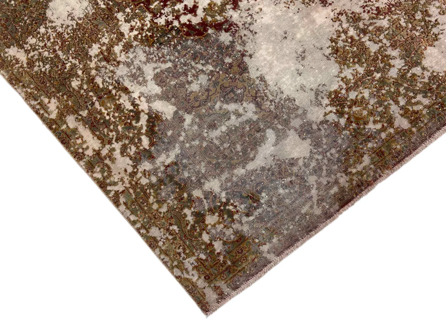 Perserteppich 330 x 217 cm Wolle handgeknüpft
