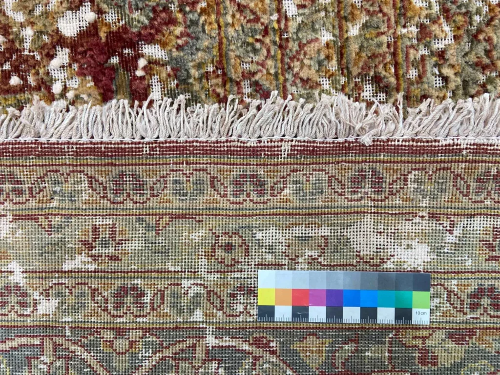 Perserteppich 330 x 217 cm Wolle handgeknüpft