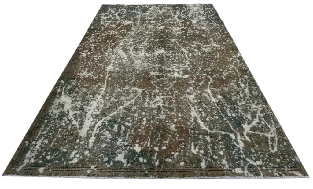 Perserteppich 330 x 219 cm Wolle handgeknüpft