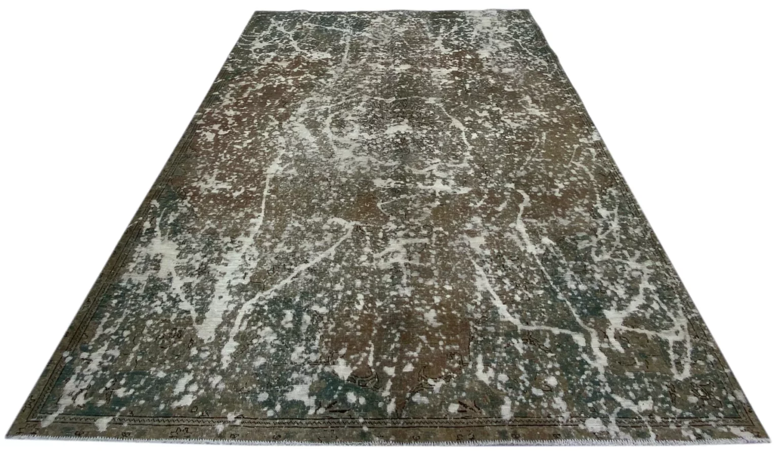 Perserteppich 330 x 219 cm Wolle handgeknüpft