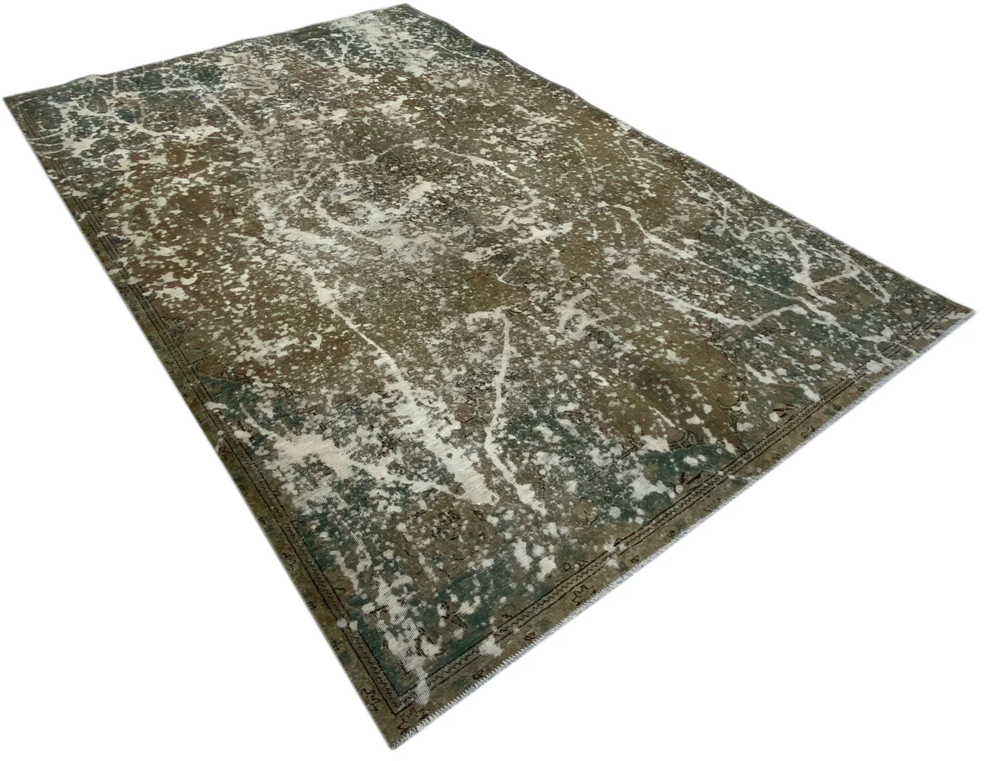 Perserteppich 330 x 219 cm Wolle handgeknüpft
