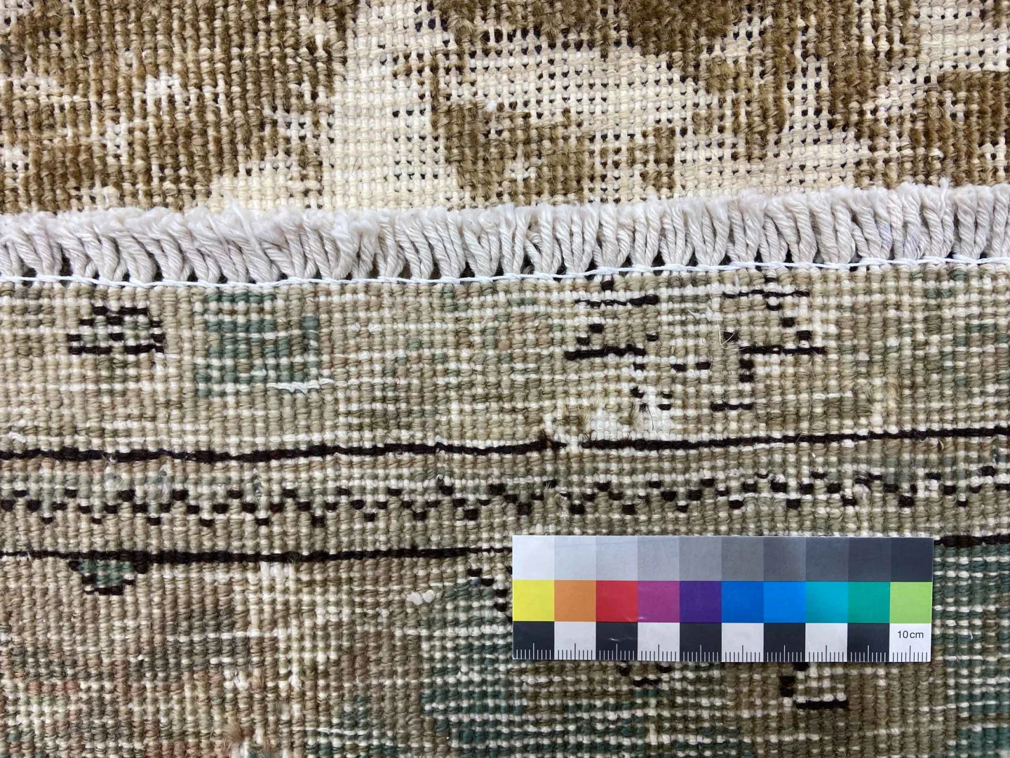 Perserteppich 330 x 219 cm Wolle handgeknüpft