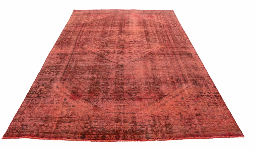 Perserteppich 333 x 205 cm Wolle handgeknüpft