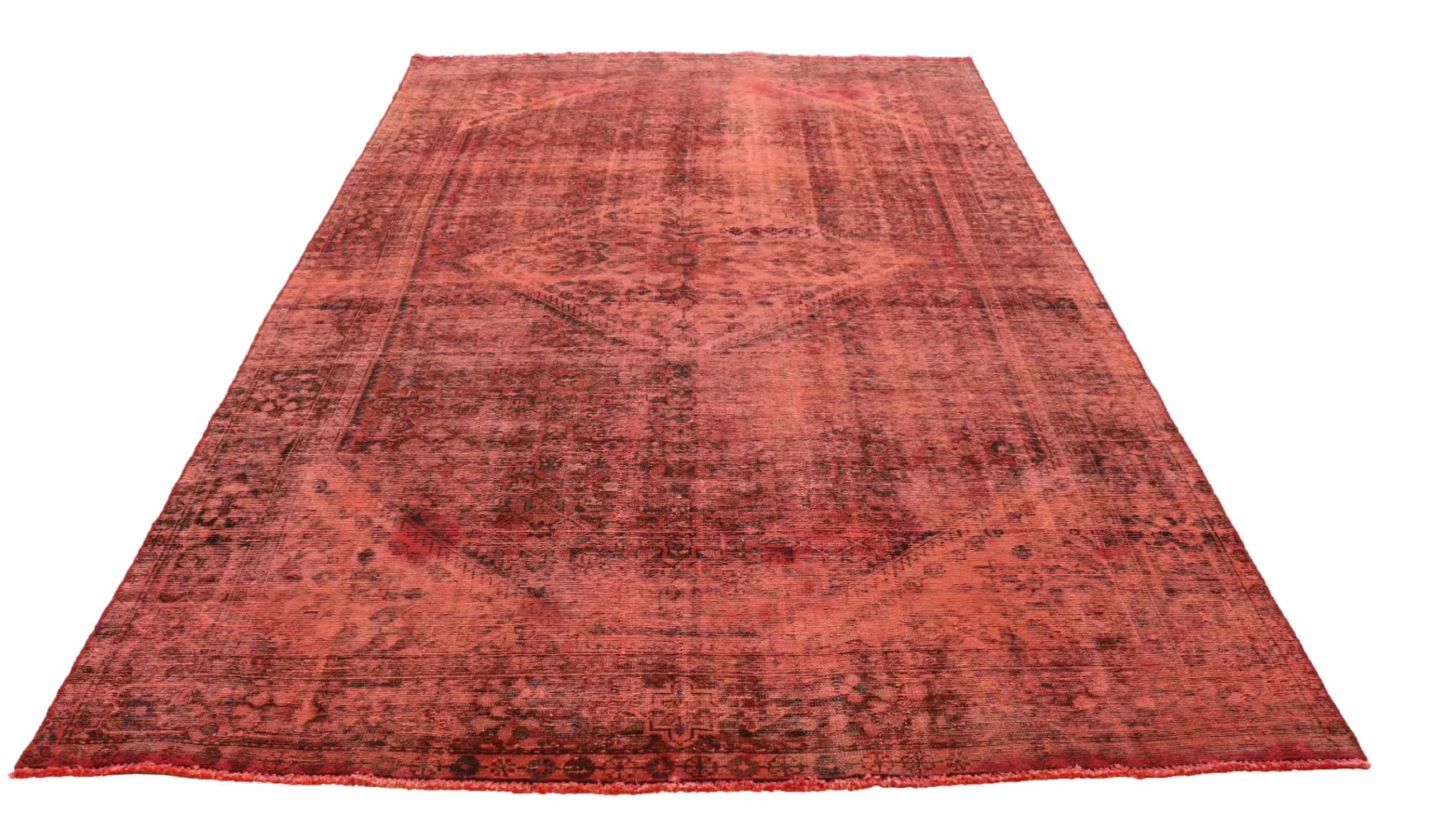 Perserteppich 333 x 205 cm Wolle handgeknüpft