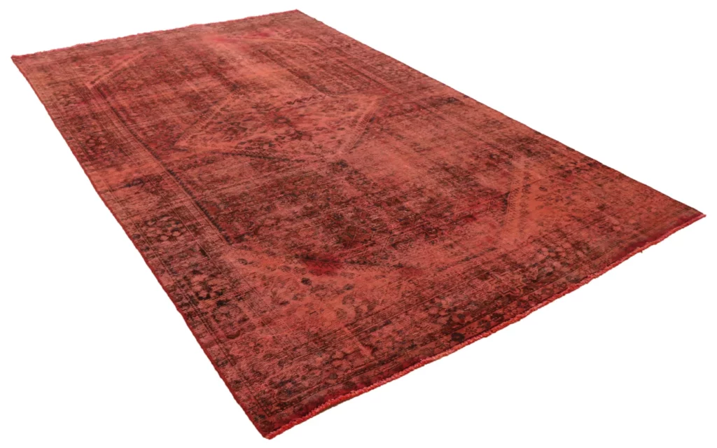 Perserteppich 333 x 205 cm Wolle handgeknüpft