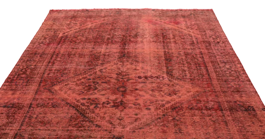 Perserteppich 333 x 205 cm Wolle handgeknüpft