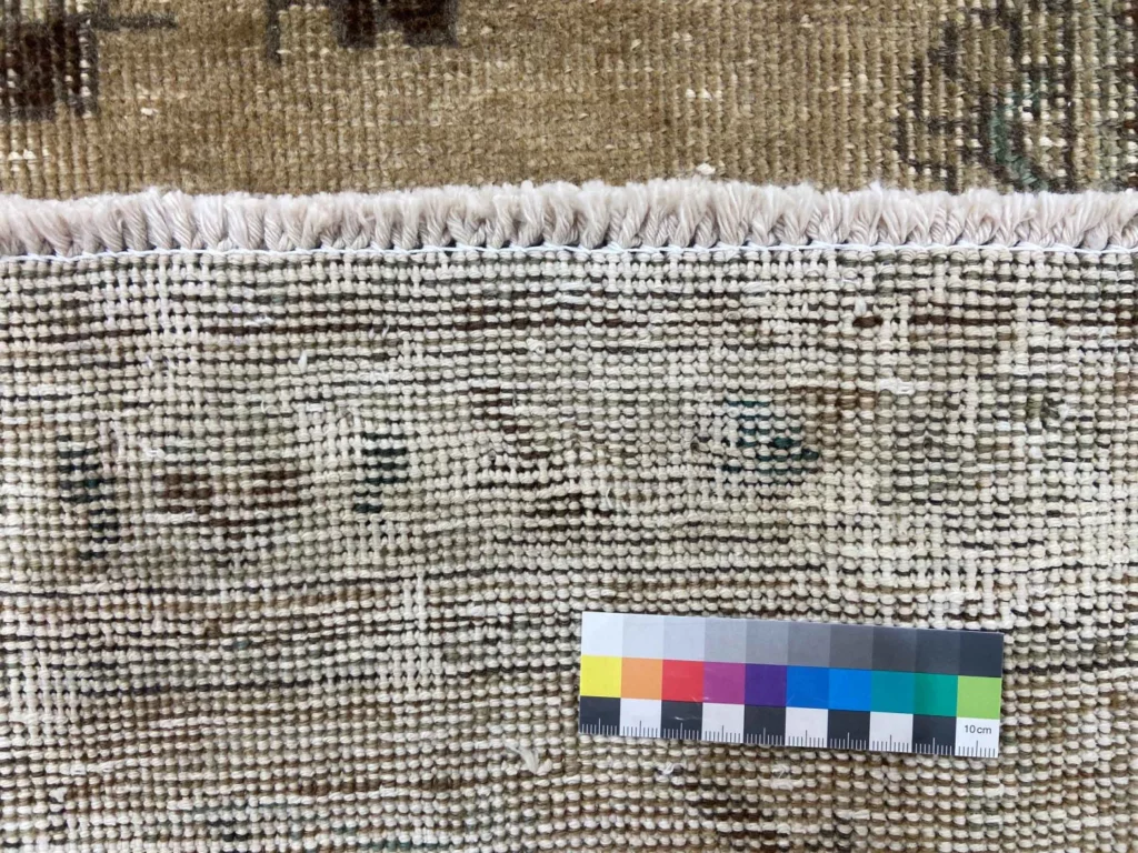 vintage-perserteppich-333-x-240-cm-handgeknupft-aufwendig-aufgearbeitet-4 Perserteppich 333 x 240 cm Wolle handgeknüpft