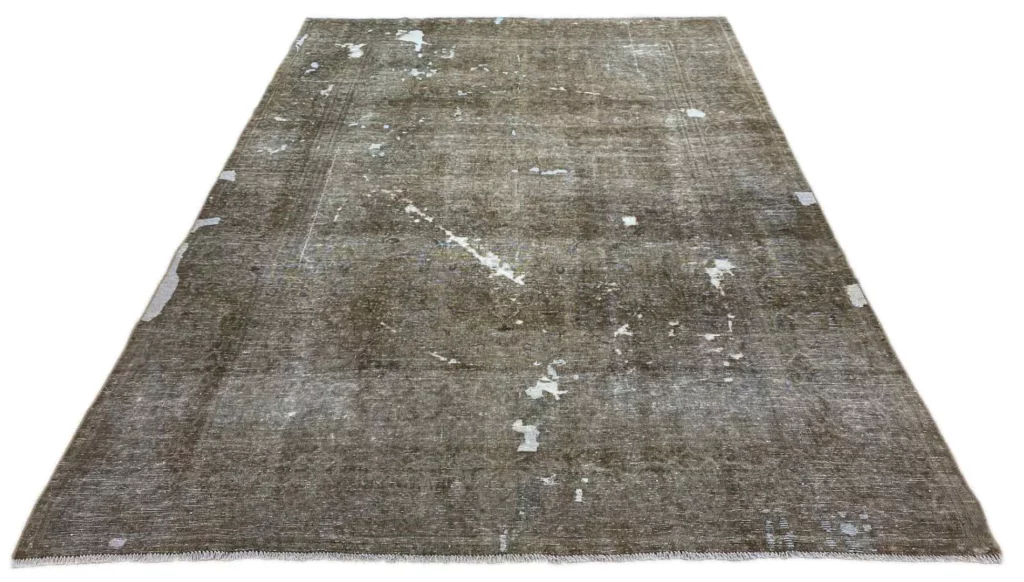 Perserteppich 337 x 235 cm Wolle handgeknüpft
