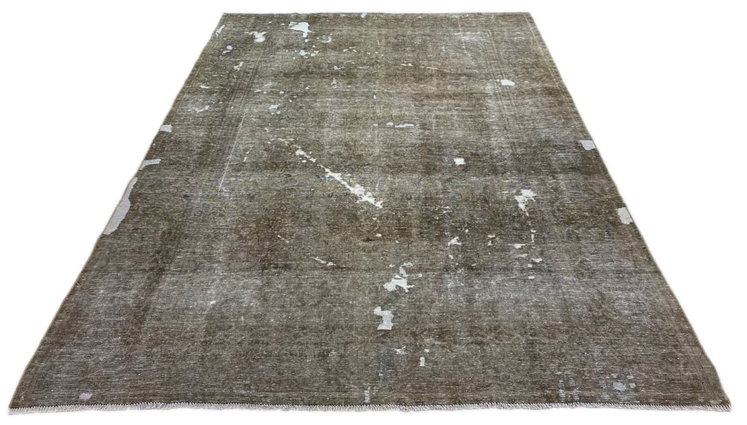 Perserteppich 337 x 235 cm Wolle handgeknüpft