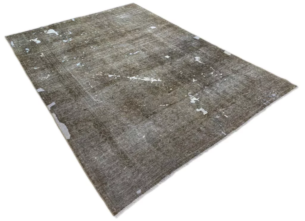 Perserteppich 337 x 235 cm Wolle handgeknüpft