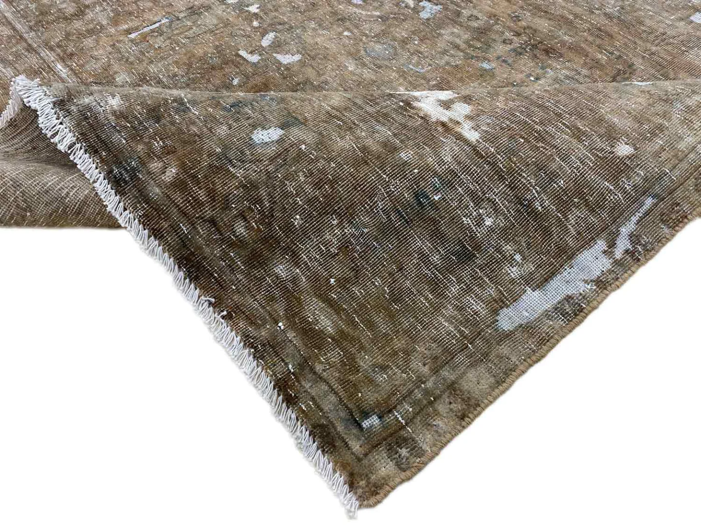 Perserteppich 337 x 235 cm Wolle handgeknüpft