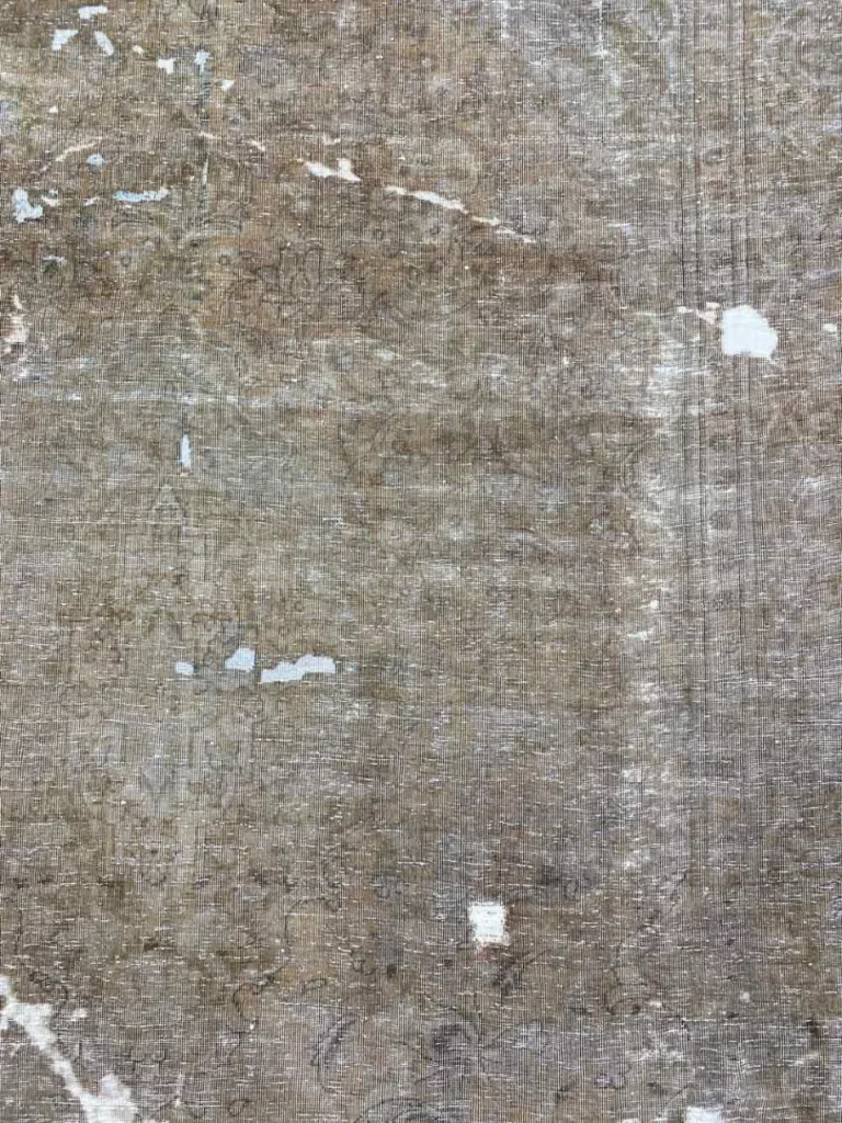 Perserteppich 337 x 235 cm Wolle handgeknüpft