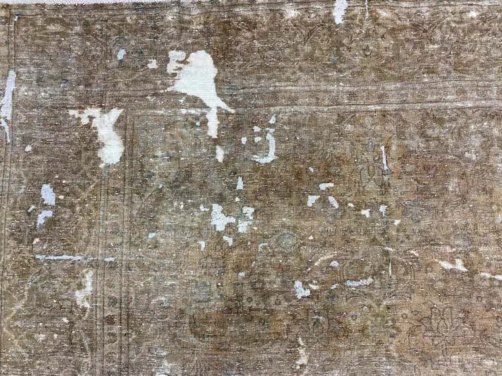 Perserteppich 337 x 235 cm Wolle handgeknüpft