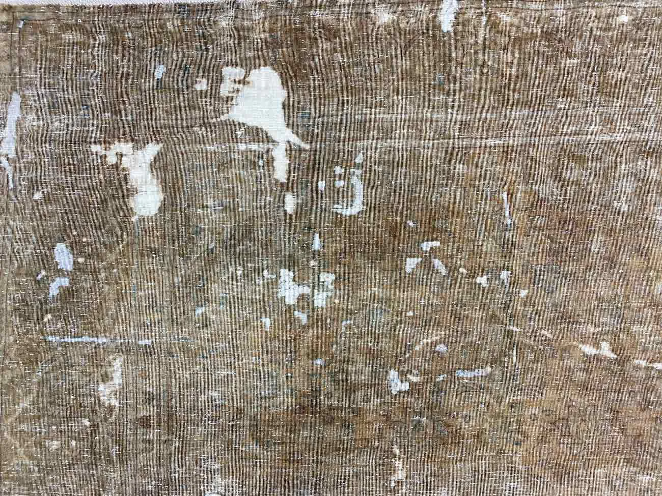 Perserteppich 337 x 235 cm Wolle handgeknüpft
