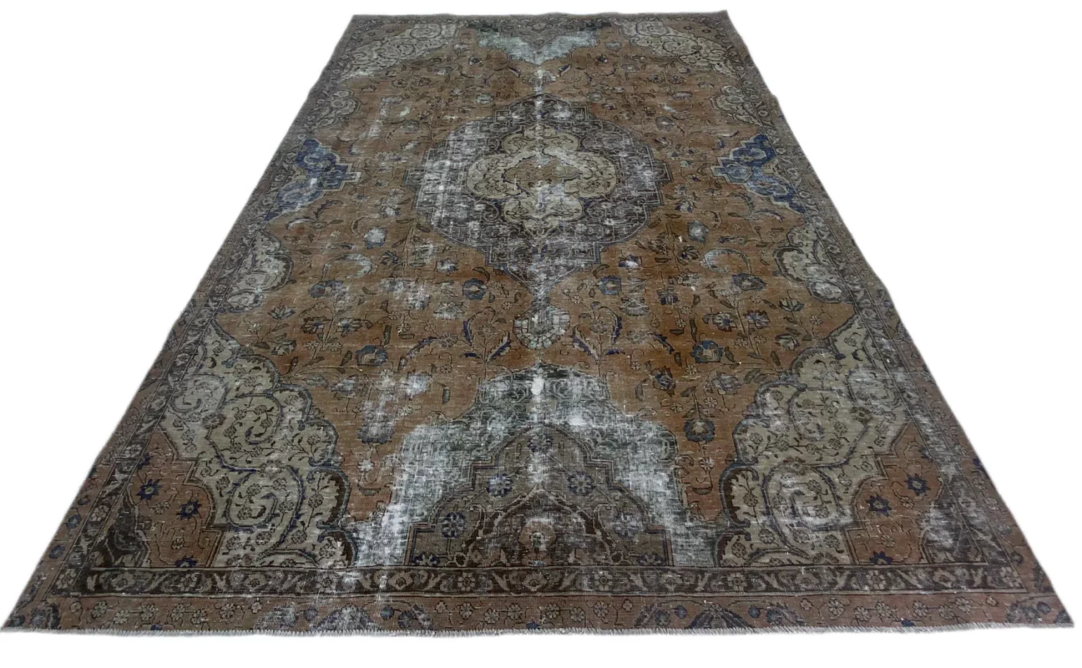 Perserteppich 338 x 225 cm Handgeknüpft