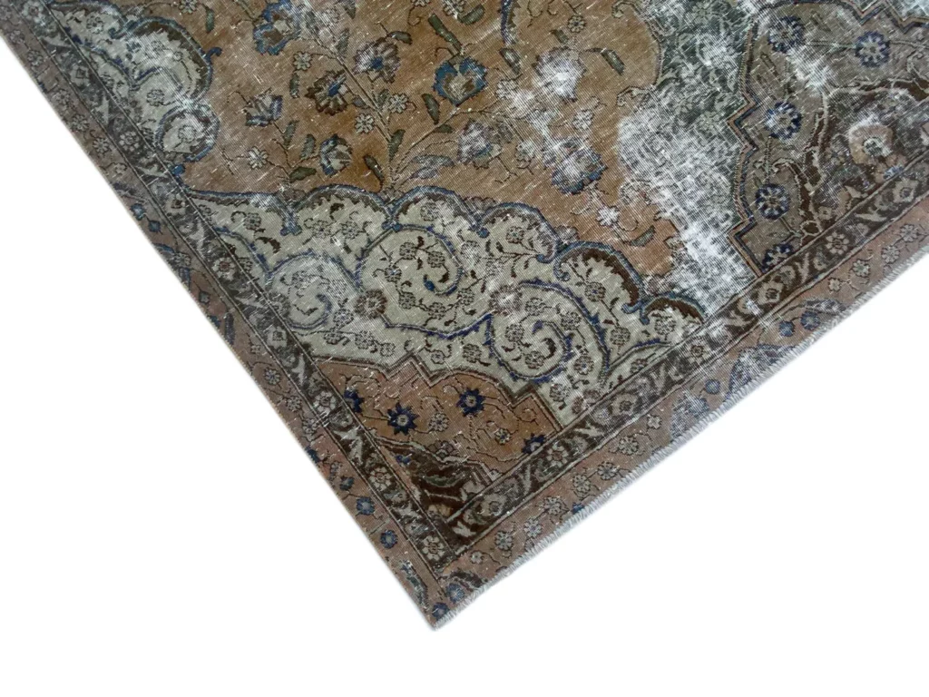 Perserteppich 338 x 225 cm Handgeknüpft