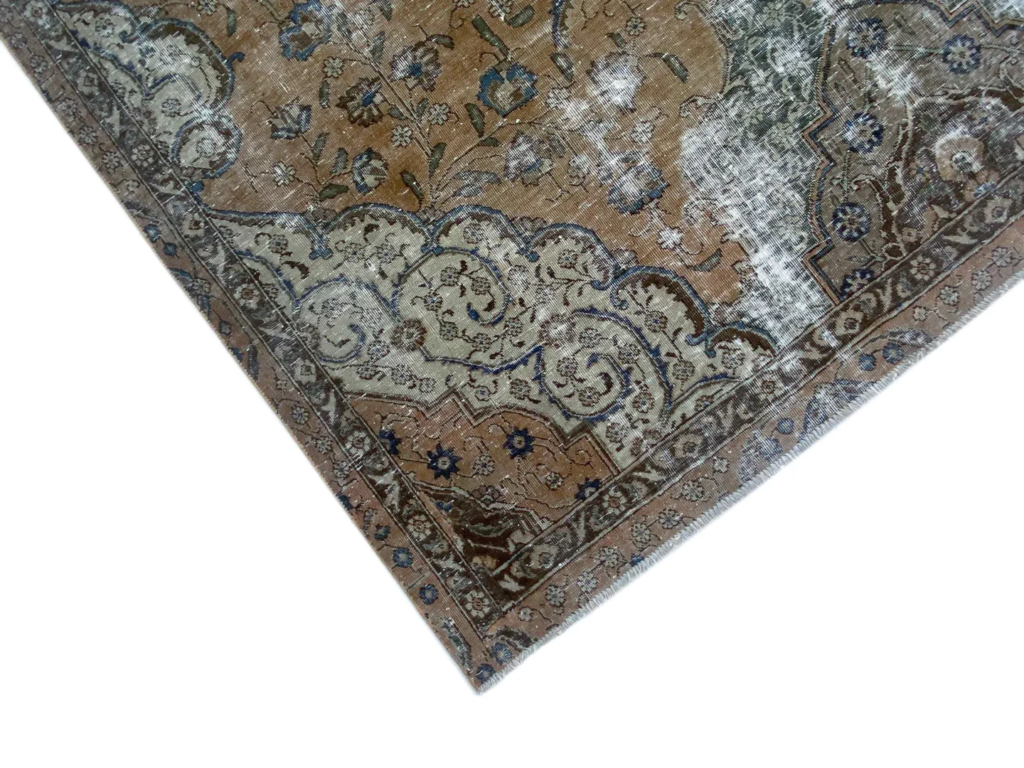 Perserteppich 338 x 225 cm Handgeknüpft