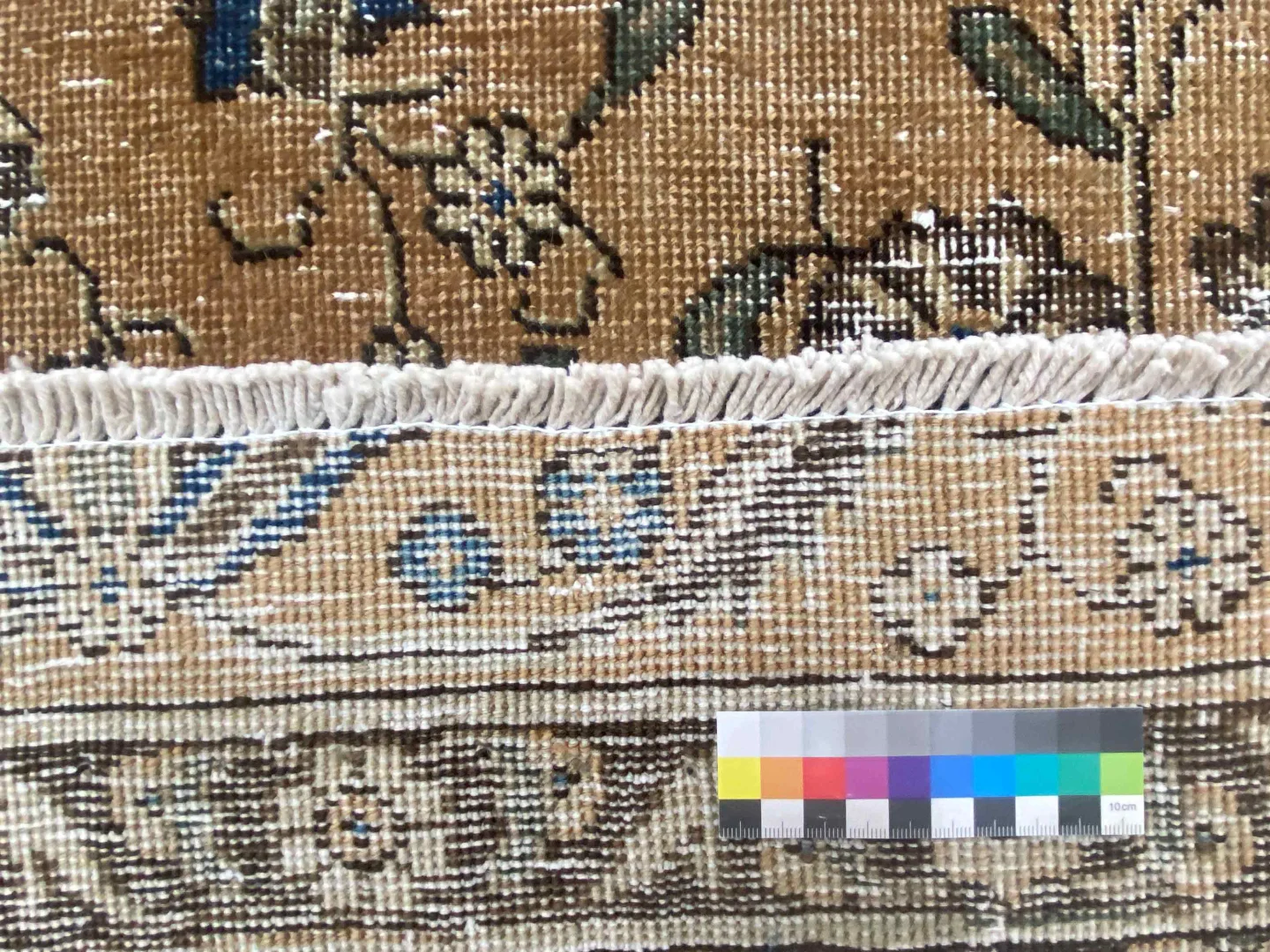 Perserteppich 338 x 225 cm Handgeknüpft