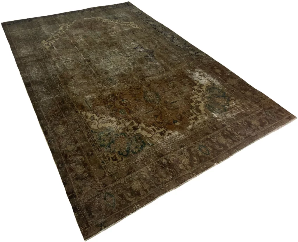 Perserteppich 338 x 238 cm Wolle handgeknüpft