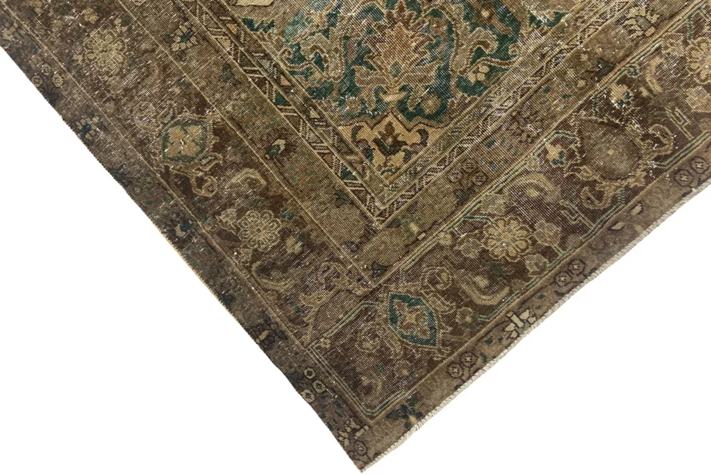 Perserteppich 338 x 238 cm Wolle handgeknüpft