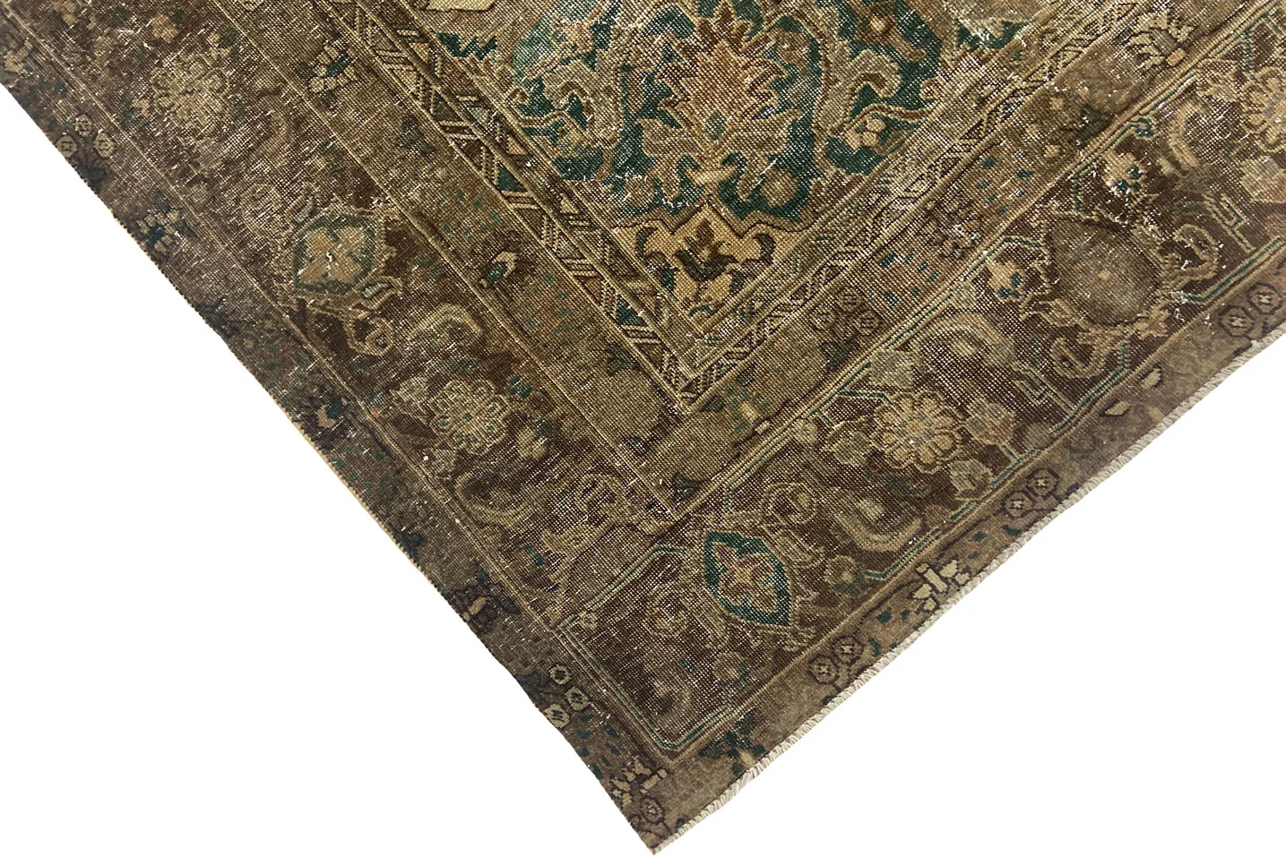 Perserteppich 338 x 238 cm Wolle handgeknüpft