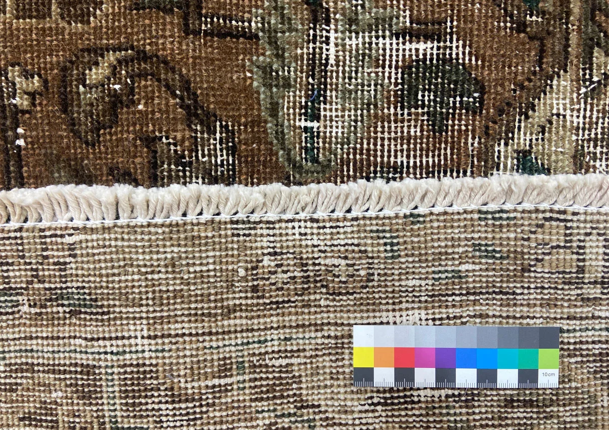 Perserteppich 338 x 238 cm Wolle handgeknüpft