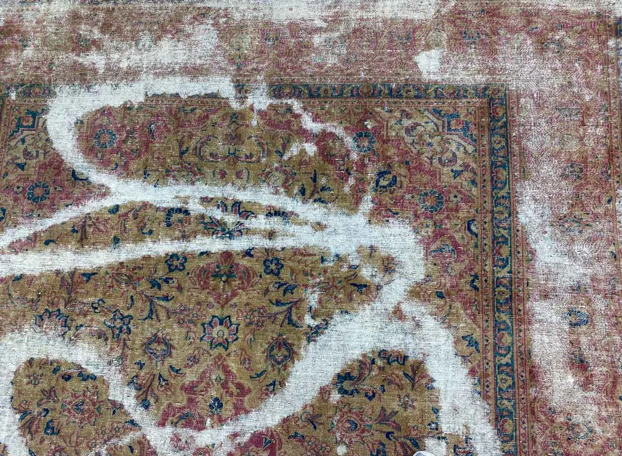 vintage-perserteppich-350-x-240-cm-handgeknupft-aufwendig-aufgearbeitet-1-6 Perserteppich Iran 350 x 240 cm Wolle handgeknüpft